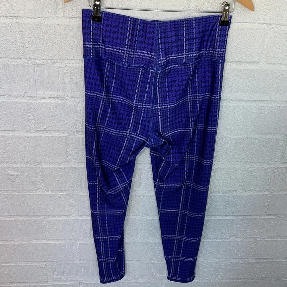 Terez High Rise Checkered Athletic Leggings size XL
